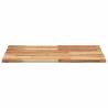 Solid Wood Acacia Desk Top - 80x60 cm | Hipomarket