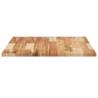 Solid Wood Acacia Desk Top - 80x60 cm | Hipomarket