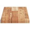 Table Top Rectangular 100x20 cm Solid Acacia Wood - HipoMarket