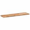 Table Top Rectangular 100x20 cm Solid Acacia Wood - HipoMarket