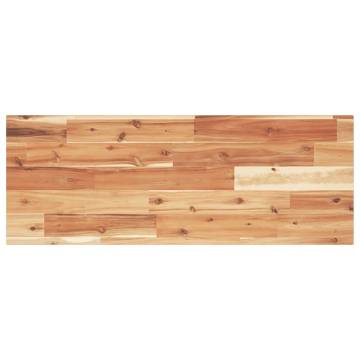 Table Top Rectangular 100x30 cm - Solid Wood Acacia | HipoMarket