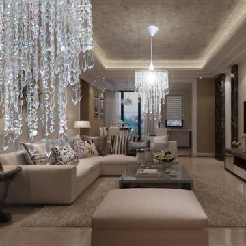 Crystal Pendant Chandelier - Elegant Design for Any Room