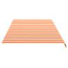 Replacement Fabric for Awning - Yellow & Orange 6x3 m