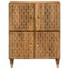 Side Cabinet 60x33x75 cm - Solid Mango Wood | HipoMarket