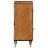 Side Cabinet 60x33x75 cm - Solid Mango Wood | HipoMarket