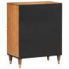 Side Cabinet 60x33x75 cm - Solid Mango Wood | HipoMarket