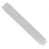 Set of 15 Flexible Lawn Fence - Galvanised Steel | HipoMarket