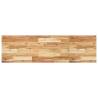 Table Top Rectangular 120x40 cm Solid Acacia Wood - HipoMarket