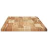 Table Top Rectangular 120x40 cm Solid Acacia Wood - HipoMarket