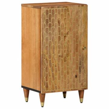 Solid Wood Mango Side Cabinet - Timeless Home Storage