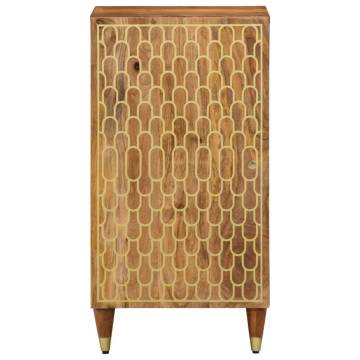 Solid Wood Mango Side Cabinet - Timeless Home Storage