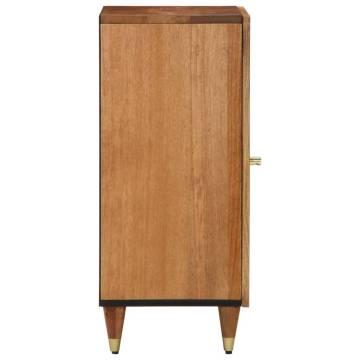 Solid Wood Mango Side Cabinet - Timeless Home Storage