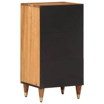 Solid Wood Mango Side Cabinet - Timeless Home Storage