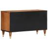 Solid Wood Mango TV Cabinet - Retro Style & Ample Storage