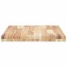 Solid Acacia Wood Desk Top 100x50 cm | Untreated & Versatile