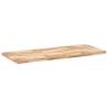 Solid Wood Acacia Desk Top - 140x60 cm | Untreated Natural Finish