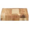 Table Top 60x20x4 cm Solid Acacia Wood - Stylish & Durable