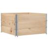 Pallet Collars 3 pcs 100x100 cm Solid Wood Pine - Robust Storage