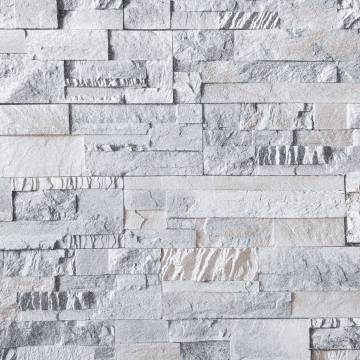 3D Stone Look Wallpaper - Grey and Brown | Hipomarket UK