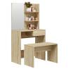 Dressing Table Set Sonoma Oak - Stylish & Functional | Hipo Market