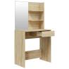 Dressing Table Set Sonoma Oak - Stylish & Functional | Hipo Market