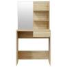 Dressing Table Set Sonoma Oak - Stylish & Functional | Hipo Market