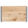 Pallet Collars 3 pcs 100x50 cm Solid Pine Wood | HipoMarket