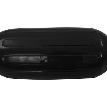 Boat Bumper 2 pcs Black 69x21.5 cm PVC - Maximum Protection