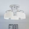  Ceiling Lamp with Ellipsoid Glass Shades for 5 E14 Bulbs 200 W Quantity in Package 1 Bulb Quantity 5 