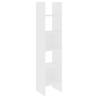 Book Cabinet White 40x35x180 cm - Stylish Storage Solution