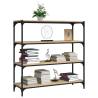 Book Cabinet Sonoma Oak - Stylish Storage Solution | Hipo Market