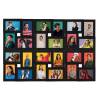 Collage Photo Frame for 24 Photos - Black MDF | HipoMarket