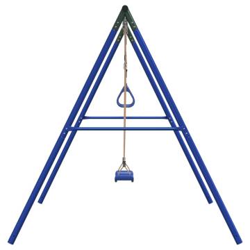 Outdoor Swing Set with Swing & Trapeze | Hipomarket