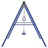 Outdoor Swing Set with Swing & Trapeze | Hipomarket