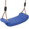 Outdoor Swing Set with Swing & Trapeze | Hipomarket