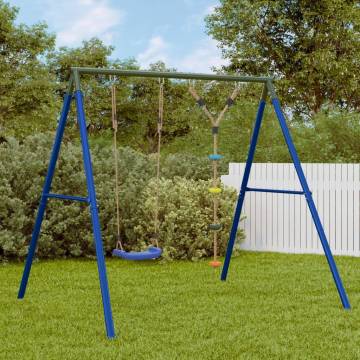 Outdoor Swing Set with Swing & Disc Swing - Fun for Kids