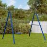  Outdoor Swing Set with Swing and Disc Swing Colour blue Quantity in Package 1 Model swing seat + disc swing 