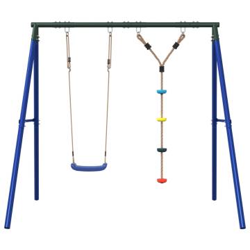 Outdoor Swing Set with Swing & Disc Swing - Fun for Kids