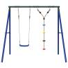 Outdoor Swing Set with Swing & Disc Swing - Fun for Kids