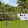  Outdoor Swing Set with 3 Swings Colour blue Quantity in Package 1 Model 3x swing seat 