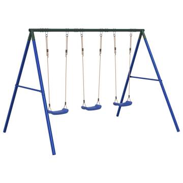 Outdoor Swing Set with 3 Swings - Fun for Kids | HipoMarket