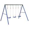 Outdoor Swing Set with 3 Swings - Fun for Kids | HipoMarket