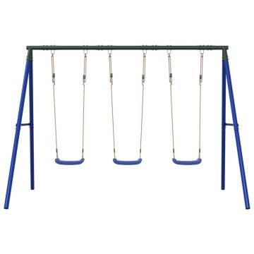 Outdoor Swing Set with 3 Swings - Fun for Kids | HipoMarket