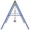 Outdoor Swing Set with Swing, Trapeze, and Ladder | Hipo Market