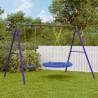 Outdoor Swing Set with Swing & Saucer Swing - Fun & Sturdy