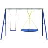 Outdoor Swing Set with Swing & Saucer Swing - Fun & Sturdy