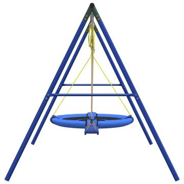 Outdoor Swing Set with Swing & Saucer Swing - Fun & Sturdy