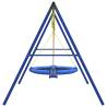 Outdoor Swing Set with Swing & Saucer Swing - Fun & Sturdy