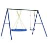 Outdoor Swing Set with Swing & Saucer Swing - Fun & Sturdy