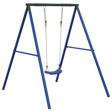 Outdoor Swing Set with Adjustable Swing - Hipomarket UK